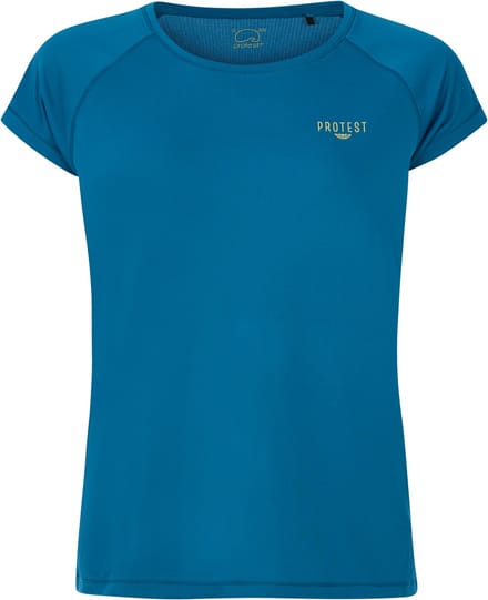 Protest Prthappy – Uv shirt Dames – Korte mouwen – Ronde hals – Loose fit
