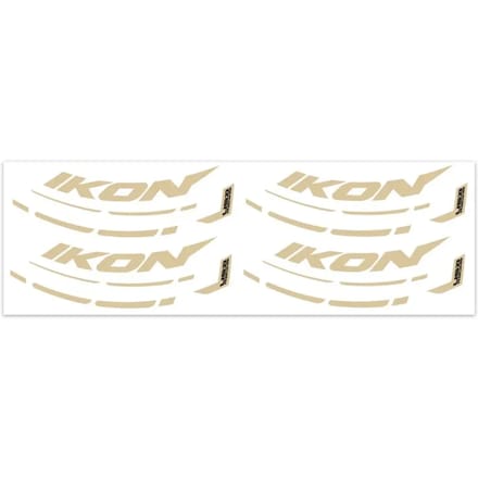 Stickers Ikon 406 No Brake Surf Slate