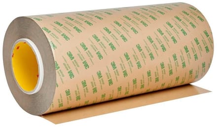 3M Dubbelzijdig tape - 467MP Transfer plakband - soort: 467MP, rol: 55m x 61cm