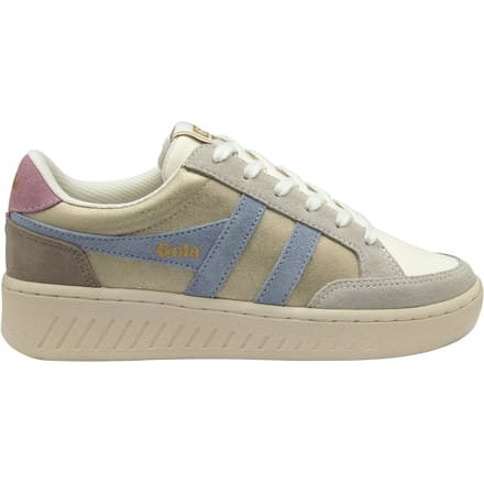 Suède damesschoenen Gola Superslam Blaze