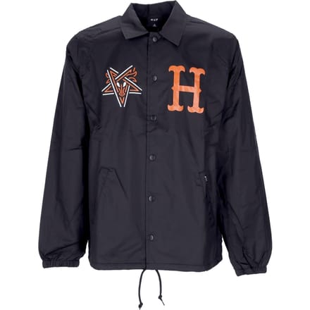 Coach Jacket Split Coaches-jack voor heren X Thrasher Zwart