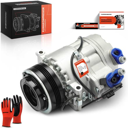 Frankberg 1x Airco-compressor voor BMW X5 E70 X6 E71 E72 30L 2006-2014