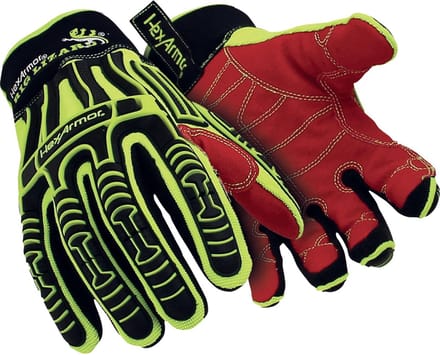 HexArmor Rig Lizard 2021X 6067009 Snijbeschermingshandschoen Katoen, Polyester, Elasthan Maat (handschoen): 9 1 paar