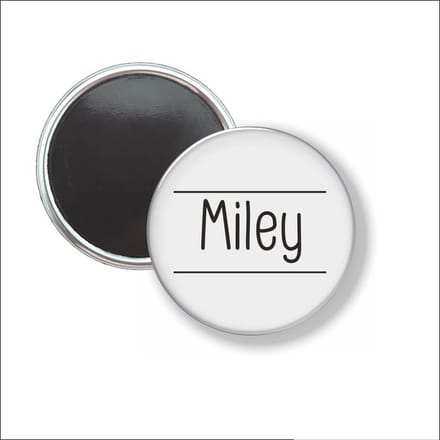 Button Met Magneet 58 MM - Miley - NIET VOOR KLEDING