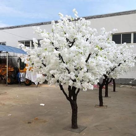 Kunstkersenboom - Decoratieboom - Ruimte Verfraaien - Levensechte Bloesems - Groot - Roze