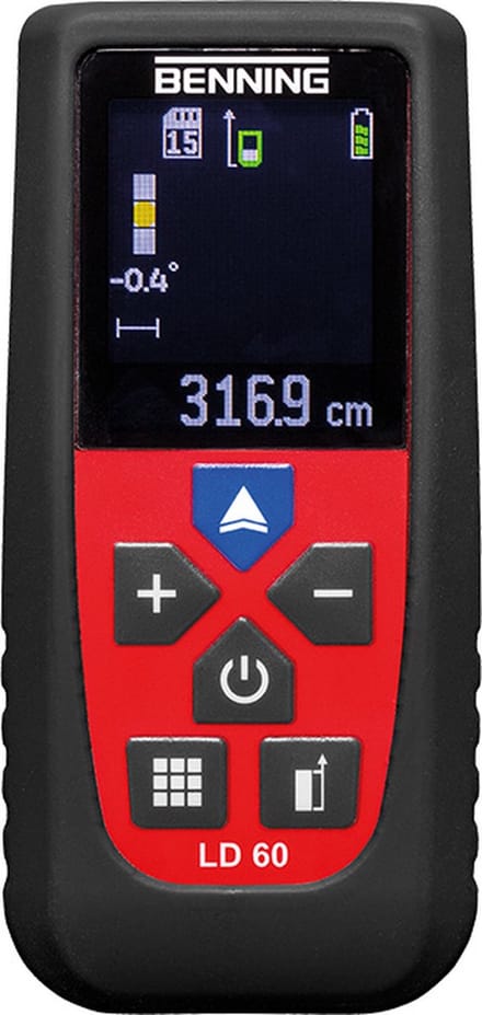 Benning LD 60 laserafstandsmeter 0,05 - 60 meter (050501)