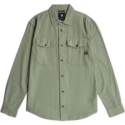 G-Star - Marine Slim Shirt l\s - Heren - Shirts
