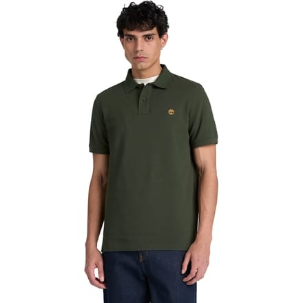 Timberland Oyster River Chest Logo Ss Polo Reg Duffel Bag Größe: M | Basic T-Shirts Outlet | Herren