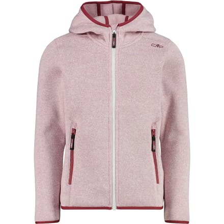 Fleece met capuchon voor meisjes CMP Knit-Tech