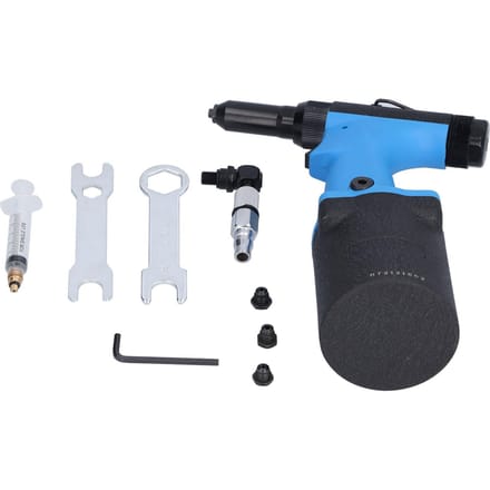 Luchtklinknageltang 2,4?4,8 mm Capaciteit Pneumatische Klinknageltrekker Industriële Kwaliteit Hydraulisch Klinkgereedschap