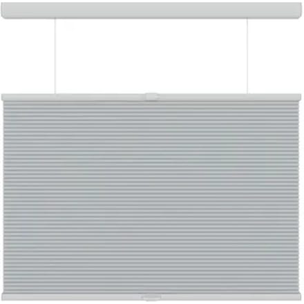 Decosol 6006 Plisségordijn Deluxe Lichtdoorlatend Lichtgrijs 100x180cm