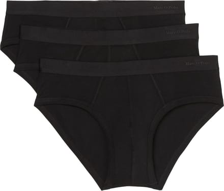 Marc O'Polo Heren slip / onderbroek 3 pack Essentials Cotton