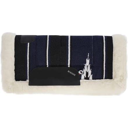 Westerntapijt voor paard van pure wol Burioni Navajo