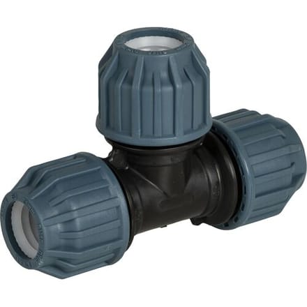 Bosta Jimten t-koppeling diameter 25 x 25 x 25mm