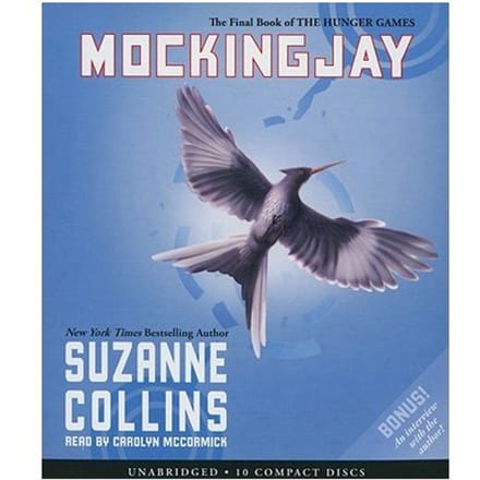 Mockingjay (The Final Book Of The Hunger Games) - Audio - Suzanne Collins