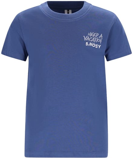 B.Nosy Y602-6405 True Navy T-shirt- Maat 104