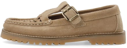 Bianco Mary Jane schoenen BIACAPRI