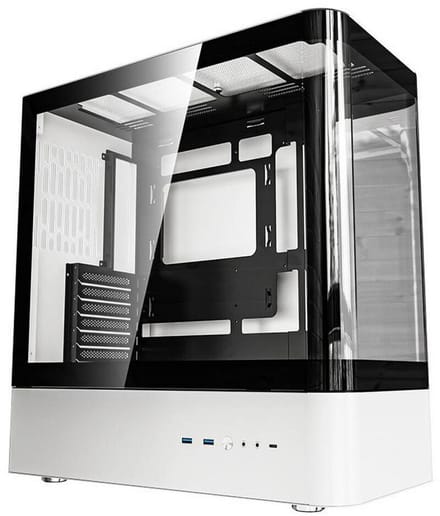 Darkflash HM1 Computer Case - Case - Wit