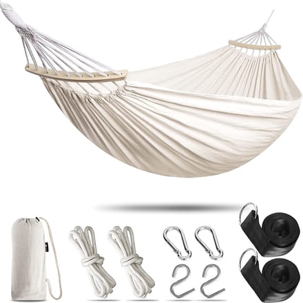 Hammock – hangmat – stevige hangmat – binnen en buiten – premium