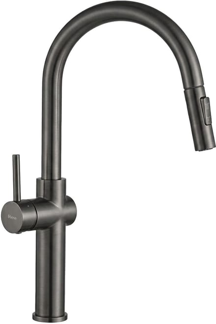 Rea - Fresh - Keukenkraan - Titanium High - 21,5X21,5X45,5Cm