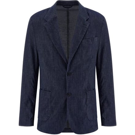 GUESS Marciano By  Gary Patch Pkts Blue Denim Blazer Effect Größe: 42 | Blazer Outlet | Herren | Blau