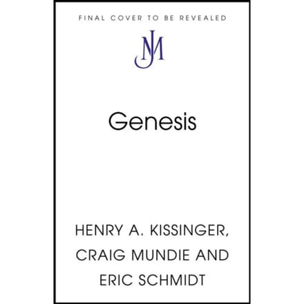 Genesis - Eric Schmidt