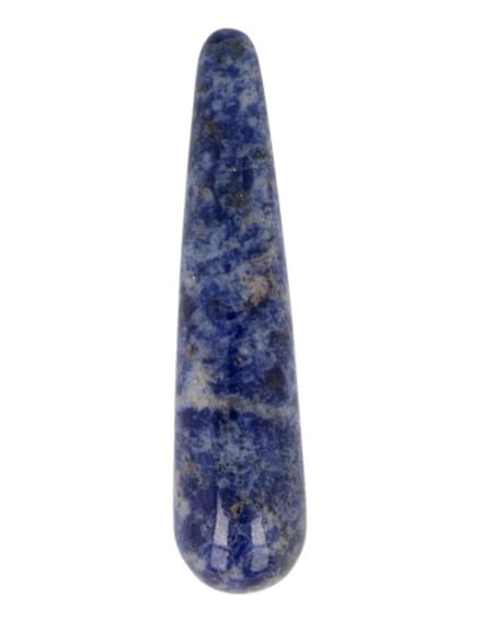 Sodaliet massage griffel 7,5 cm
