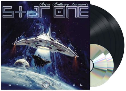 Space Metal (Re-Issue 2022) - Arjen Anthony Lucassen S Star On