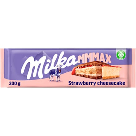 Milka Mmmax chocolade reep Cheesecake 300g