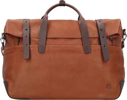Harold's Mount Ivy Weekender Reistas Leer 59 cm - cognac/braun