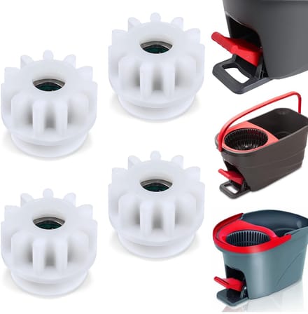 Solidchoice - Reserveonderdelen voor Spin Mop, 4 Stuks