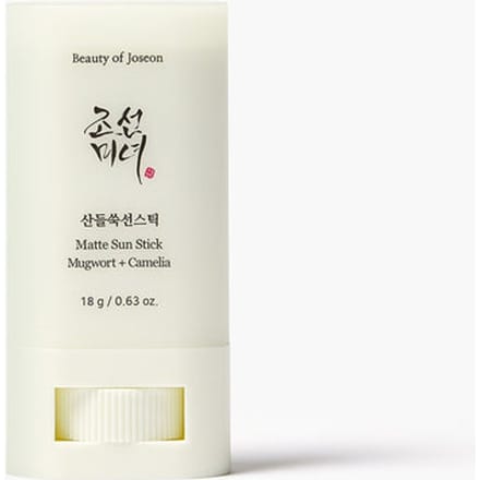 [Beauty of Joseon] Matte Zonstick 18g white