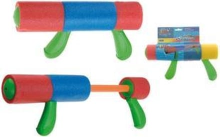 Waterpistool / waterpistolen - van foam - 30 cm - met handvat - water speelgoed