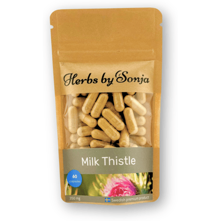 Herbs by Sonja Mariadistel-60 capsules