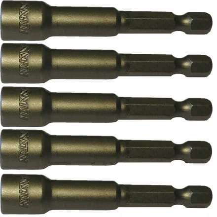Honiton Magnetische Dopbit 10 mm - 5 stuks