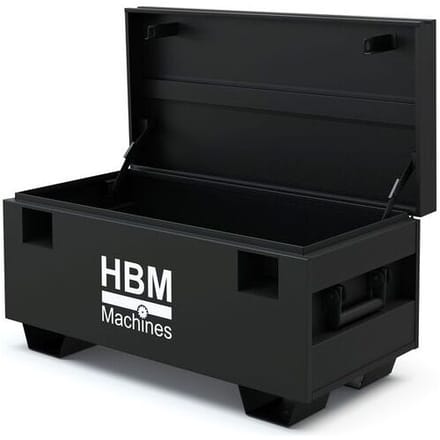 HBM werkplaats opbergbox, zwart