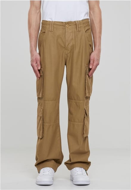 Urban Classics - Double Cargobroek - Taille, 42 inch - Beige