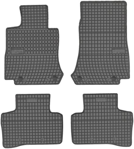 Frogum Mercedes EQC N293 - Rubber Matten - 2019- - Beschermrand