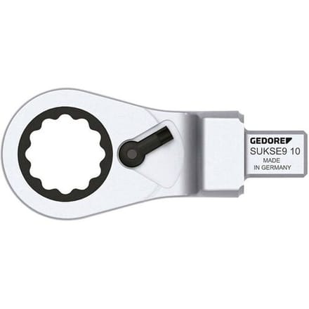 Gedore 2827735 Insteek-ringsleutelratelset 10 mm