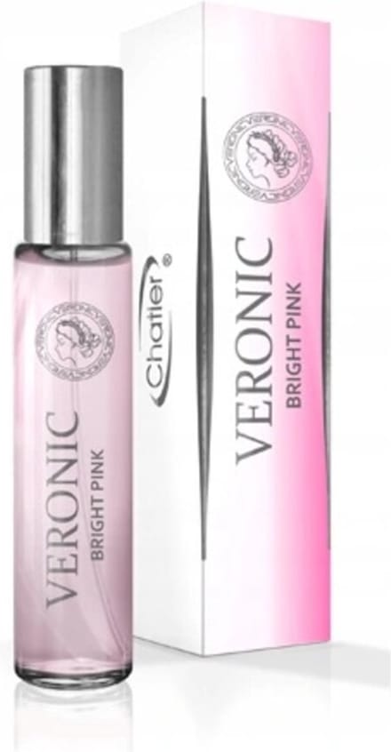 Chatler Veronic Bright Pink - Frisse bloemige eau de parfum voor dames - 30ML