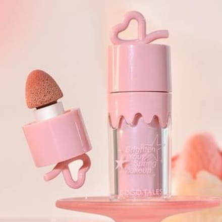 GOGO TALES - Fixing Rosy Liquid Blush - 5 Colors #G02 - 7.8g