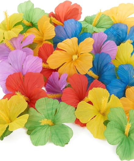 RIETHMULLER - 24 Hawaii bloemen
