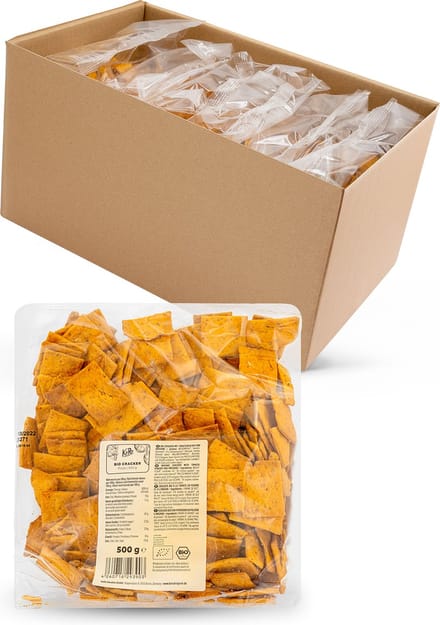 KoRo | Bio pizzacrackers 6 x 500 g