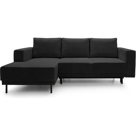 Hoekbank Serena links ribstof | Selsey Design