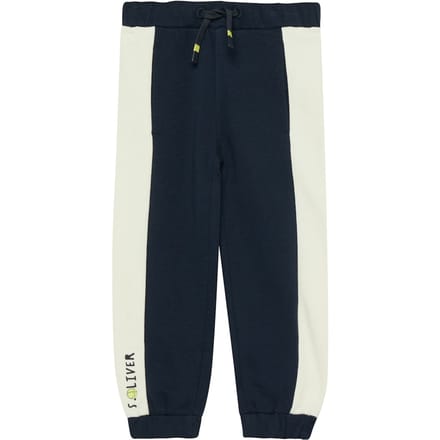 s.Oliver - male - Relaxed fit joggingbroek met printdetail