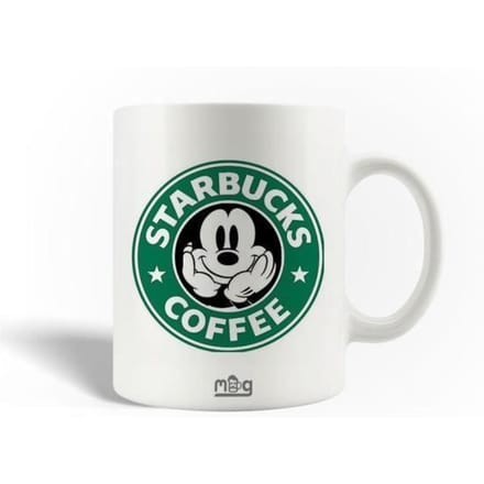 Mug en Céramique Mickey Mouse Starbucks Coffee