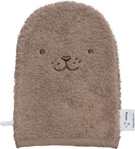 Nifty Washandje- Mocha
