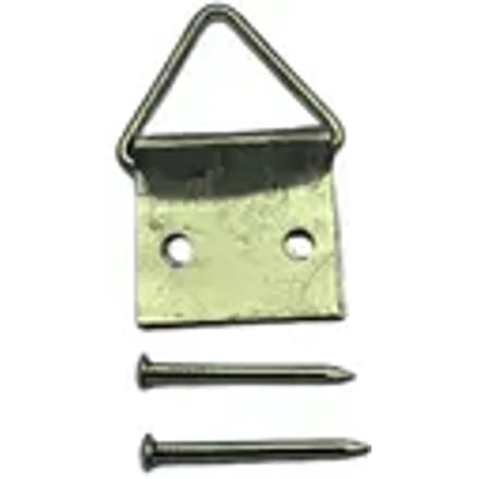 Sencys Muurhaakje Voor Schilderij - 14x14mm - Goud - 20 Stuks