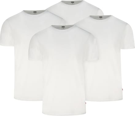 4-pack Levi's heren T-shirt Rond-Neck