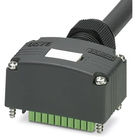 Phoenix Contact SACB-C-H180-8/ 8- 5,0PUR SCO P 1453177 Passieve sensor/actorbox Aansluitkap met toevoer 1 stuk(s) Piece